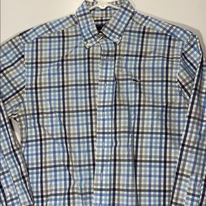 Vineyard Vines collared shirt (small)
